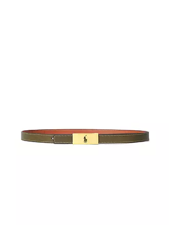 POLO RALPH LAUREN | Ledergürtel | 